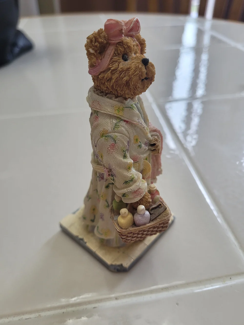 Boyds Bears & Friends – “Bubbles Relax-A-Lot” – Longaberger Limited Edition